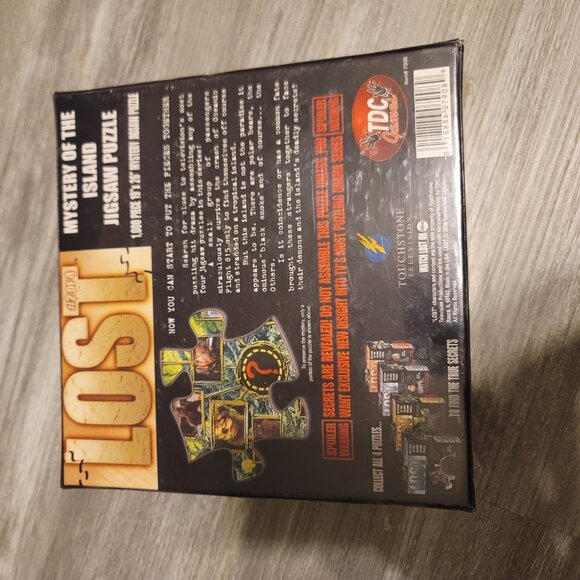 LOST Mystery of the Island Jigsaw Puzzle - The Others - NWOT - New Sealed - Picture 3 of 3